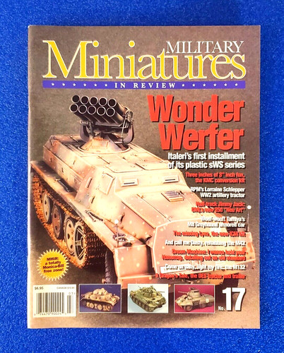 Military miniatures review - military, in