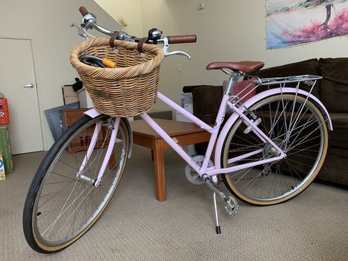 Breezer downtown pink bike - breezer,