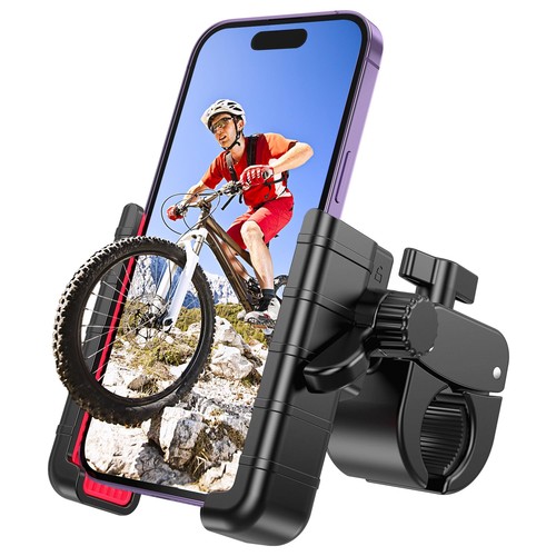 Bike phone holder handlebar - phone,