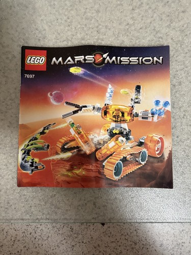 Lego 7697 mars mission - mars,