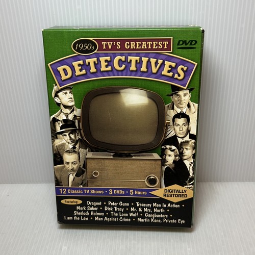 1950s greatest detectives - greatest,