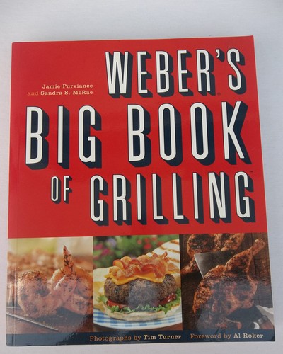 Weber big book - book, grilling