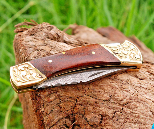 Custom made damascus steel - damascus,