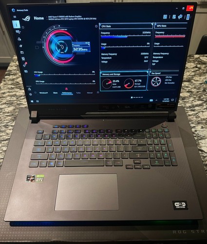 Asus rog strix g17 - asus,