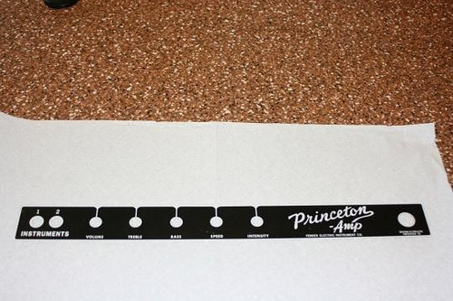 Princeton face plate new - face,