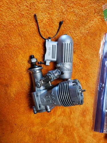 Engine max 20 r c - -,