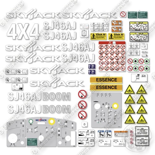 Skyjack sj46aj essence - skyjack,