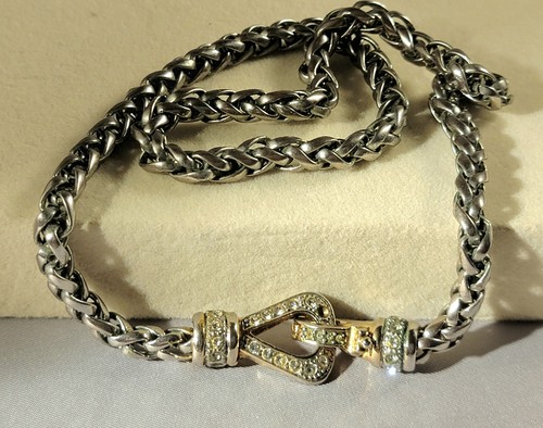 Two tone stainless steel rope - two-tone,