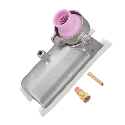 Gas lens trailing shield - gas,