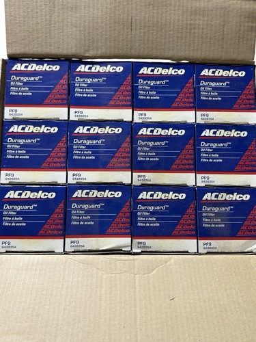 Delco oil filter pf9 - ac,