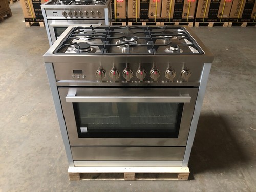 Gas range 5 burners - in.,