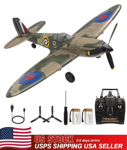 Volantex spitfire 4ch rc - volantex,