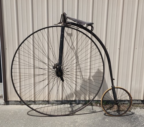 Victor penny farthing bicycle - victor,