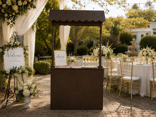 Espresso wedding champagne - espresso,