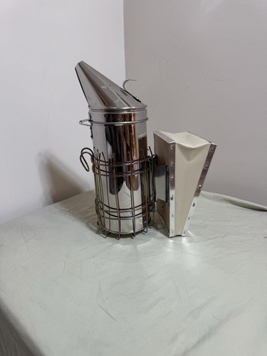 Honeybee smoker large bee - smoker,