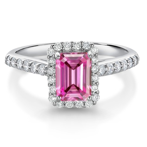 10k white gold - 10k, pink