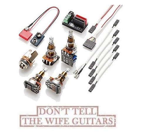Emg solderless conversion - solderless,