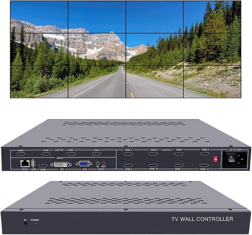 Channel video wall - tv,