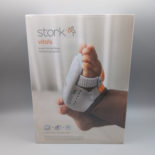 Nib sealed masimo stork vitals - stork,