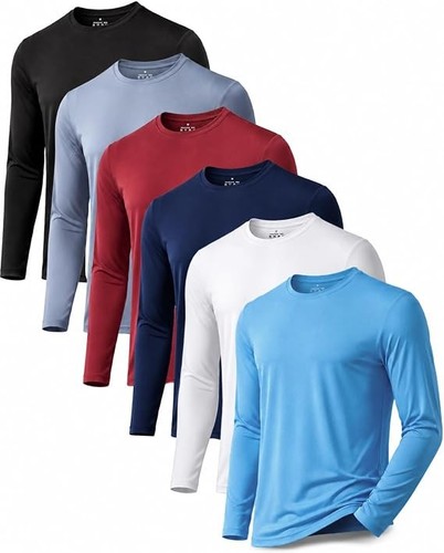 6pc paquete camisas - paquete, de