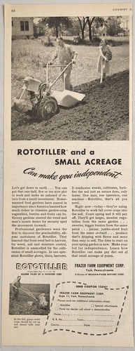 1947 print rototiller - ad,