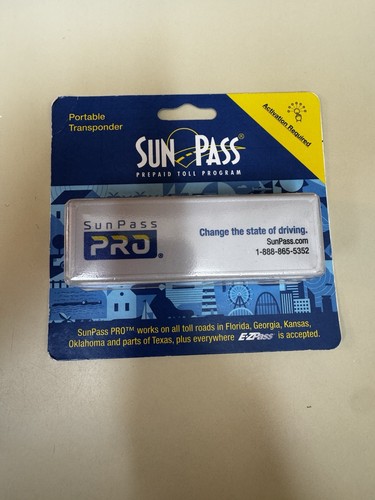 Sunpass pro ezpass compatible - ezpass,