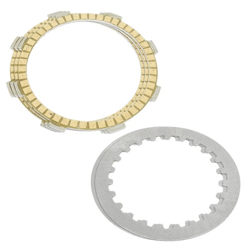 Clutch friction and steel - clutch,