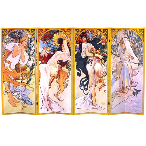 Tall double sided four - ft.,