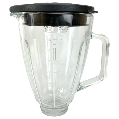 Cup round glass - 6-cup, oz