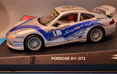 Ninco slot car - ninco, porsche