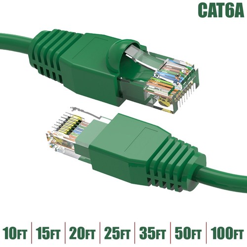 100ft cat6a rj45 network - -,