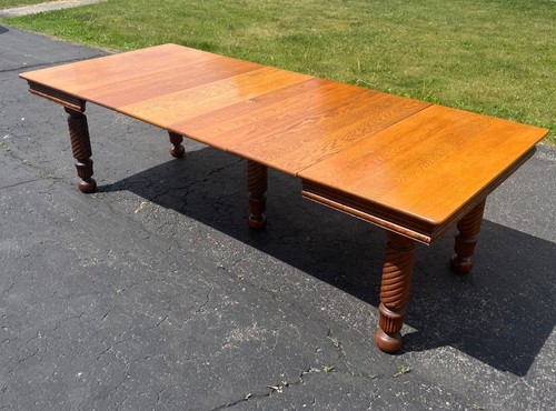 Vintage 1900s solid oak - solid,