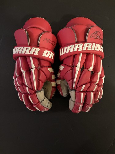 Warrior lacrosse gloves - lacrosse,