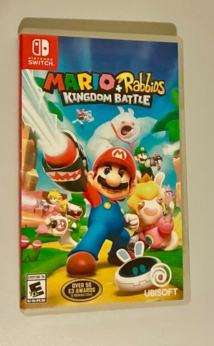 Mario rabbids kingdom battle - +,