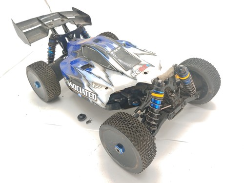 Team associated rc8 - rc8.2e, 1/8