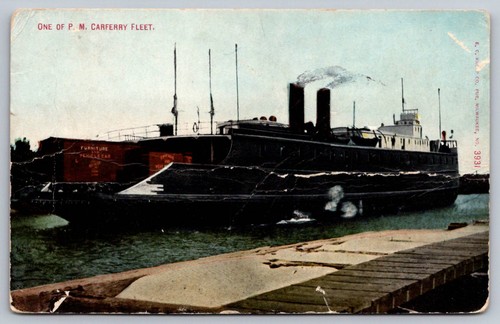 Carferry cargo ship - cargo,