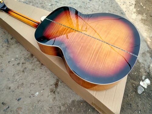 Sunset solid spruce - 43",