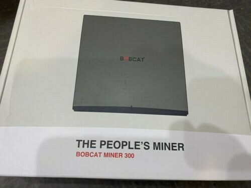 Bobcat miner 300 - miner, helium