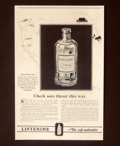 1925 listerine antiseptic - 1925,