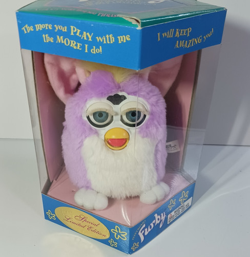 1998 furby tiger electronics - furby,