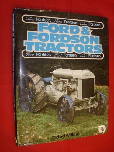 Ford and fordson tractors - tractors,