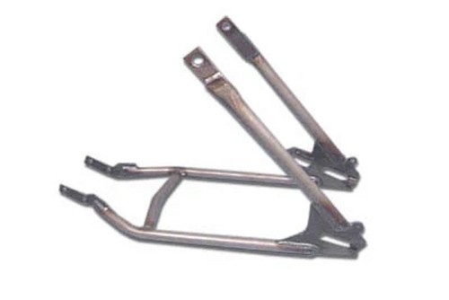 Twin bolt frame - v-twin, on