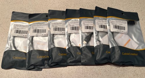 Lot hdmi type male - 7, to