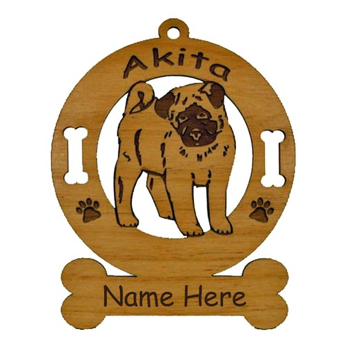 Akita pup dog breed - pup, ornament