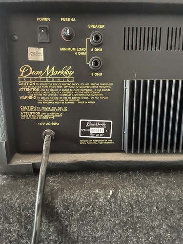 Dean markley k4100 - dean,