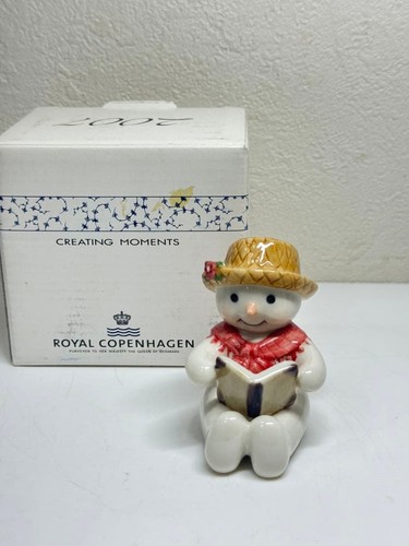 Royal copenhagen 2007 - , snowman