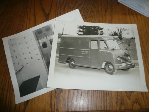 Boyertown truck body van - truck,