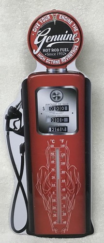 Vintage hot rod fuel - hot,