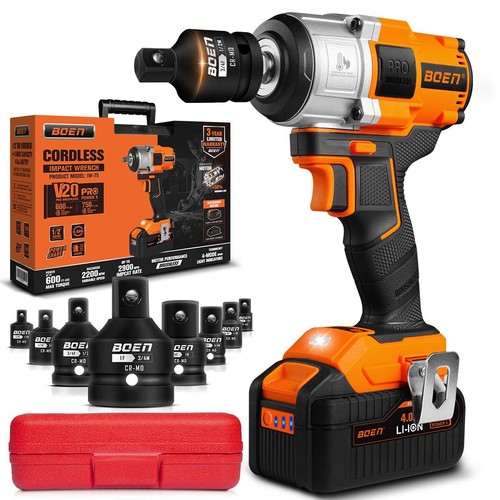 Boen impact wrench inch - boen,