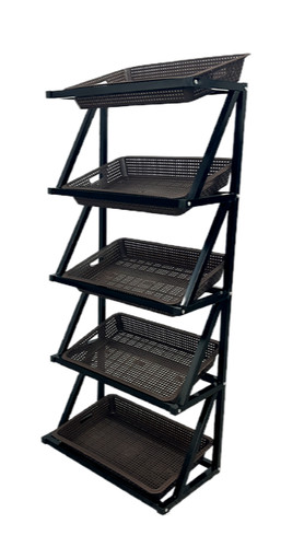 Retail display shelf tier - display, 5
